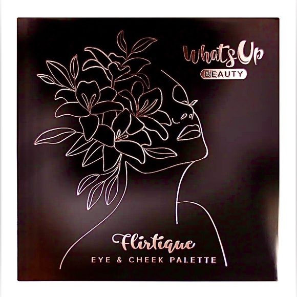 Whats Up Beauty “Flirtique Eye & Cheek Palette” BNIB! MSRP $28. - Picture 4 of 12